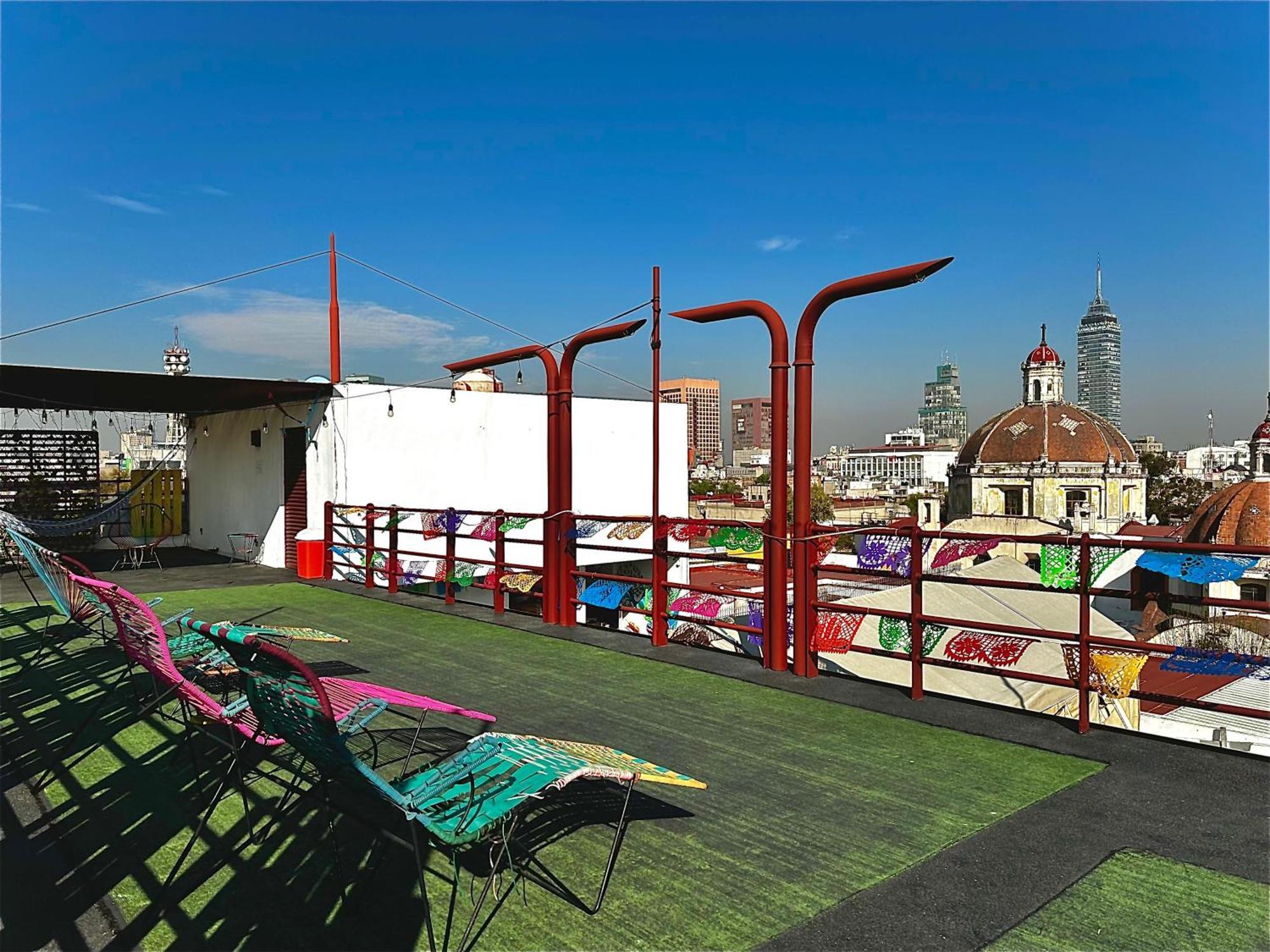 Casa Eufemia Hostel Type Mexiko-Stadt Exterior foto